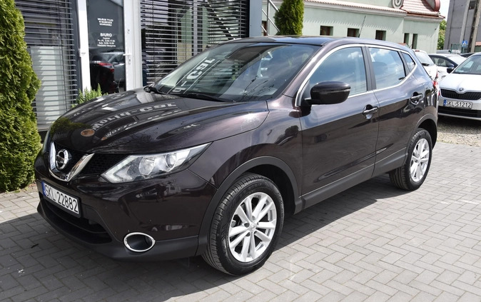 Nissan Qashqai cena 62999 przebieg: 106222, rok produkcji 2016 z Giżycko małe 742